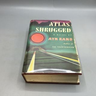 Atlas Shrugged - Ayn Rand 1957 12th Printing - Random House
