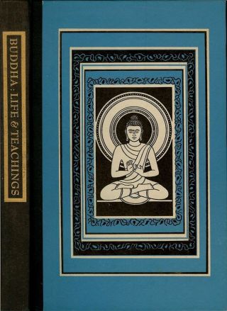 Buddha: His Life And Teachings Illustrated By Jeanyee Wong [peter Pauper Press]