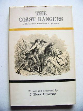 Rare 1959 Signed Ltd.  Edition The Coast Rangers (california) 77/85 Copies