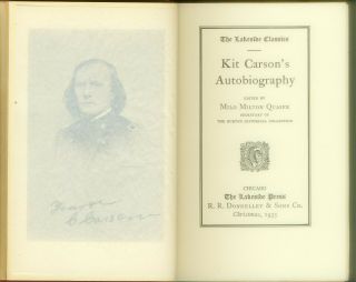 1935 Kit Carson 