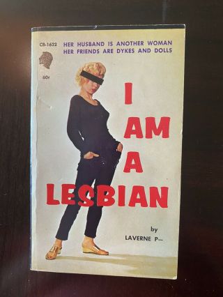 I Am A Lesbian - Paperback Book
