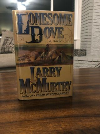 Larry Mcmurtry Lonesome Dove 1985 1st Edition 1st State Hb/dj