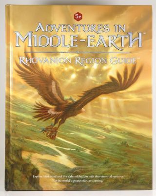 Adventures In Middle Earth: Rhovanion Region Guide Cubicle 7 Entertainment Ltd