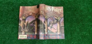 First Edition Sixth Printing Harry Potter And The Sorcerer 