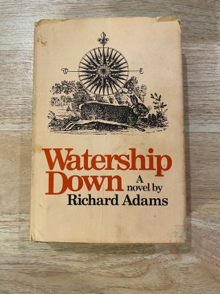 (cc33a) Watership Down Richard Adams Hardcover 1972