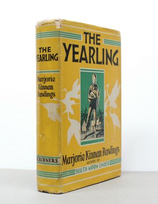 The Yearling By Marjorie Kinnan Rawlings 1938 First Edition 9th Printing
