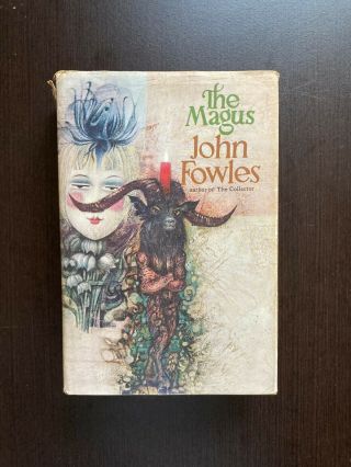 1965 1st Edition/printing " The Magus " By John Fowles Little,  Brown Dj