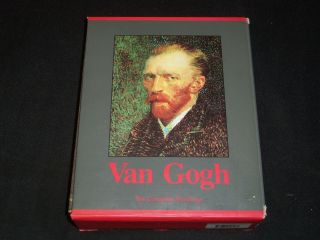 1993 Van Gogh The Complete Paintings Set Of 2 Books W/ Slip Case - I 1869