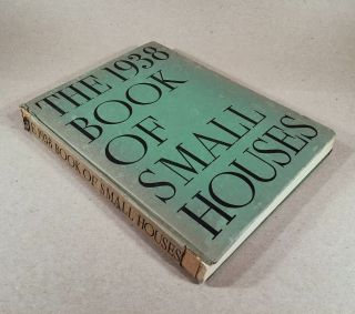 The 1938 Book Of Small Houses Architectural Forum Mid Century House Plans Hc