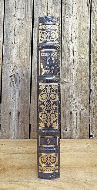 Daniel Defoe Robinson Crusoe Easton Press 100 Greatest Books 1976 3