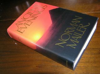Norman Mailer - " Ancient Evenings " - Signed - First Edition - Hc/dj