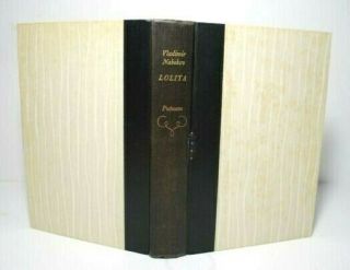 Lolita By Vladimir Nabokov 1955 1st Edition 12th Printing Hc Putnam 