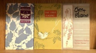 Japanese Haiku Series: Books 1,  2 & 3.  The Four Seasons & Cherry Blossoms