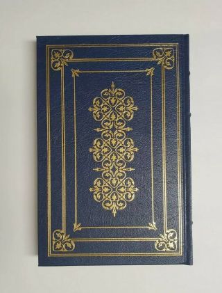Franklin Library The Adventures Of Tom Sawyer By Mark Twain 1983 Hardcover