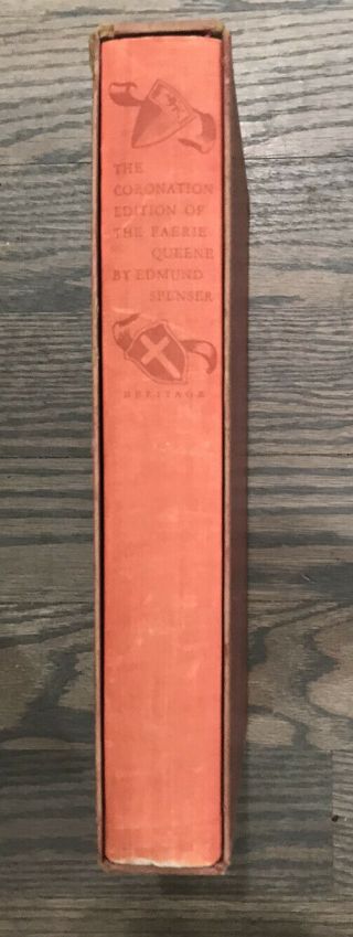 The Coronation Edition Of The Faerie Queen Edmund Spenser Heritage Press 1953 2