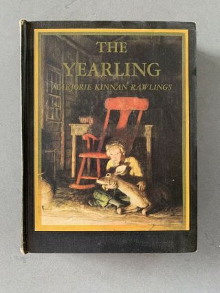 Marjorie Kinnan Rawlings The Yearling Illustrated By N.  C.  Wyeth First Edition