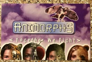 Animorphs Post Card,  A Promo From One Of The Books In The Series.