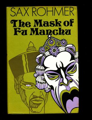 Mask Of Fu Manchu - Sax Rohmer - Cassell - 2nd Print