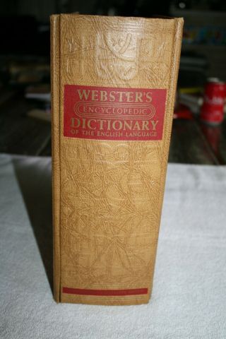 Webster’s Encyclopedic Dictionary Of The English Language 1957