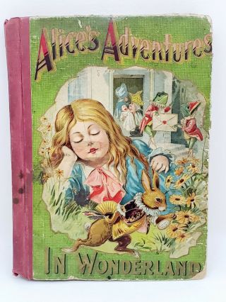 Alice’s Adventures In Wonderland (lewis Carroll) W.  B.  Conkey Company