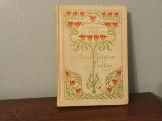 Legend Of Sleepy Hollow Washington Irving 1899 Knickerbocker Press Illustrated