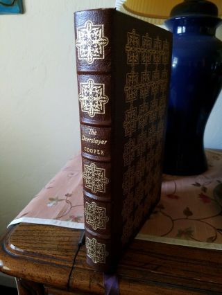 Easton Press The Deerslayer By James Fenimore Cooper American Literature