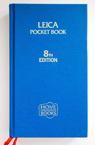 Leica Camera And Lens Pocket Book,  8th Edition
