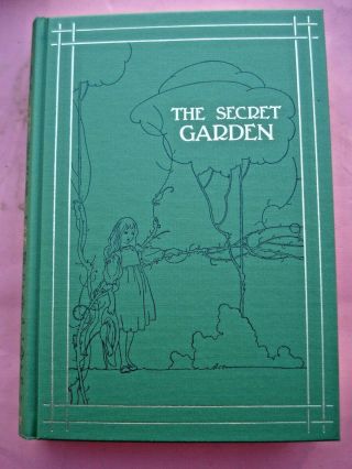 Fine Folio Society The Secret Garden By Burnett Illustrated By Robinson 2006 1st