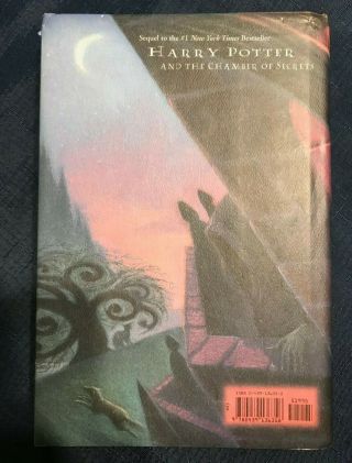 1ST EDITION/ 3RD PRINTING HARRY POTTER AND THE PRISONER OF AZKABAN 3
