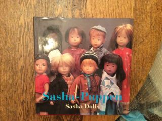 Sasha Puppen Sasha Dolls Artist Book In German And English Hardcover