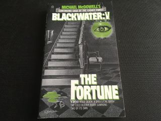 Avon Paperback Blackwater V The Fortune Michael Mcdowell 1983 Vf