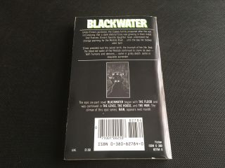 Avon Paperback Blackwater V The Fortune Michael McDowell 1983 VF 2