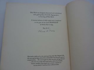 A PRAYER OF SAINT FRANCIS OF ASSISI (SIGNED,  LTD.  EDIT. ) 217 OF 1000,  FROM 1947 3