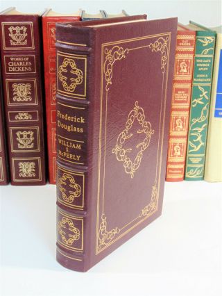 Easton Press Frederick Douglass By William Mcfeely Collectors Edition Leather