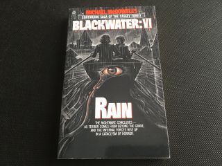 Avon Paperback Blackwater Vi Rain Michael Mcdowell 1983 Vf