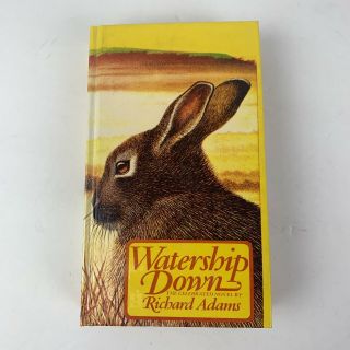 Watership Down By Richard Adams Hardcover Avon Press 1975 1st Edition Rare