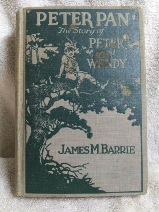 Peter Pan: The Story Of Peter And Wendy By James Barrie (1911)