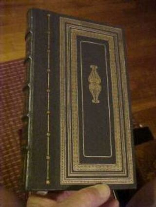 Franklin Library Leather Book,  The Aeneid Of Virgil,  37584