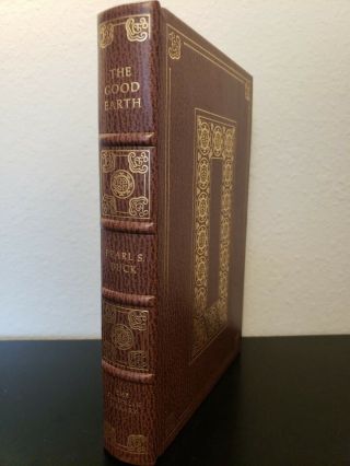 The Good Earth Pearl S.  Buck Franklin Library Limited 1975 Pulitzer Pr