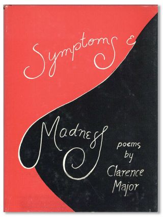 Clarence Major - Symptoms & Madness: Poems (1971) - 1st Hc Ed - Fine/vg,  Black Poetry