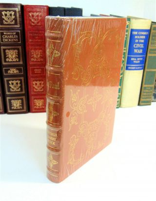 Easton Press St.  Paul By Arthur Darby Nock Library Great Lives Leather