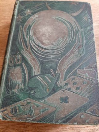 Rare 1936 Ist Edition Hard Back Book Of The Complete Book Of Fortune
