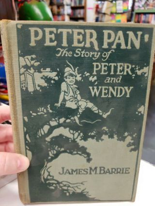 Antique Peter Pan The Story Of Peter Pan And Wendy James M Barrie 1911