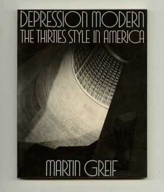 1986 Martin Greif Depression Modern 1930s American Style Deskey Lescaze Vassos