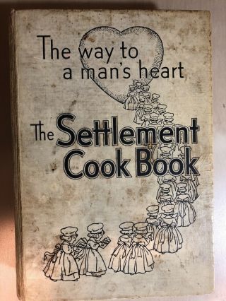 Vintage The Settlement Cook Book By Mrs.  Simon Kander,  1936,  21st Edition