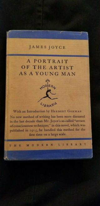 James Joyce: Portrait Of Artist As Young Man - - Modern Library/flex 145 - - Dj