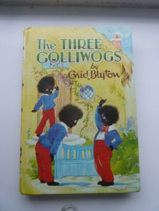 The Three Golliwogs Enid Blyton 1969