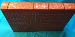 Paradise Lost By John Milton - Easton Press Leather 100 Greatest Books