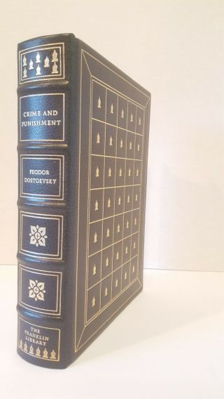 The Franklin Library Limited 100 Greatest Crime & Punishment Feodor Dostoevsky