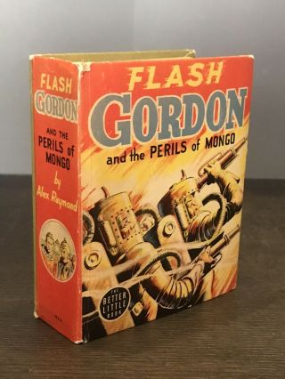 Flash Gordon And The Perils Of Mongo Big Little Book